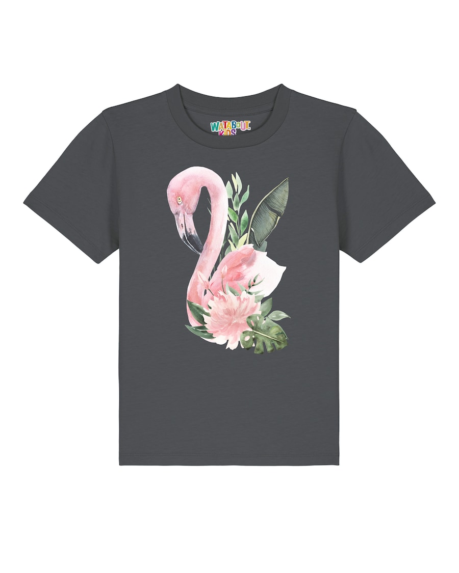 Рубашка watabout.kids Flamingo Mit Blumen, антрацит
Рубашка watabout.kids Flamingo Mit Blumen, антрацит