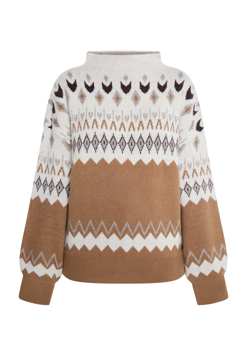 Свитер usha FESTIVAL Strick, цвет Kamel Mehrfarbig
Свитер usha FESTIVAL Strick, цвет Kamel Mehrfarbig