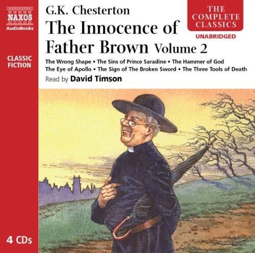 CD диск Chesterton / Timson: Innocence of Father Brown 
CD диск Chesterton / Timson: Innocence of Father Brown