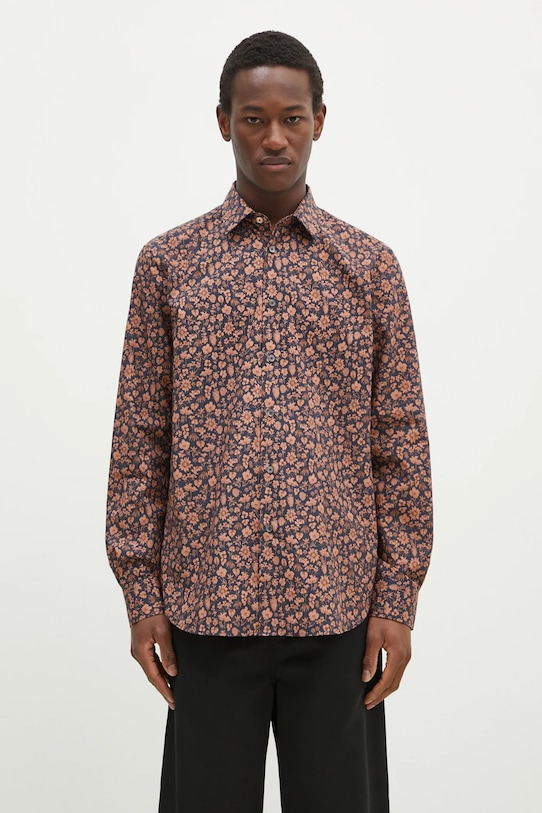 Хлопковая рубашка Paul Smith, темно-синий
Хлопковая рубашка Paul Smith, темно-синий