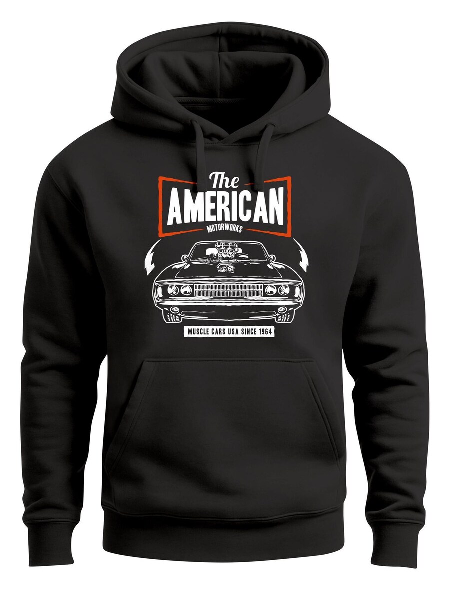 Толстовка Neverless American Muscle Car, черный
Толстовка Neverless American Muscle Car, черный