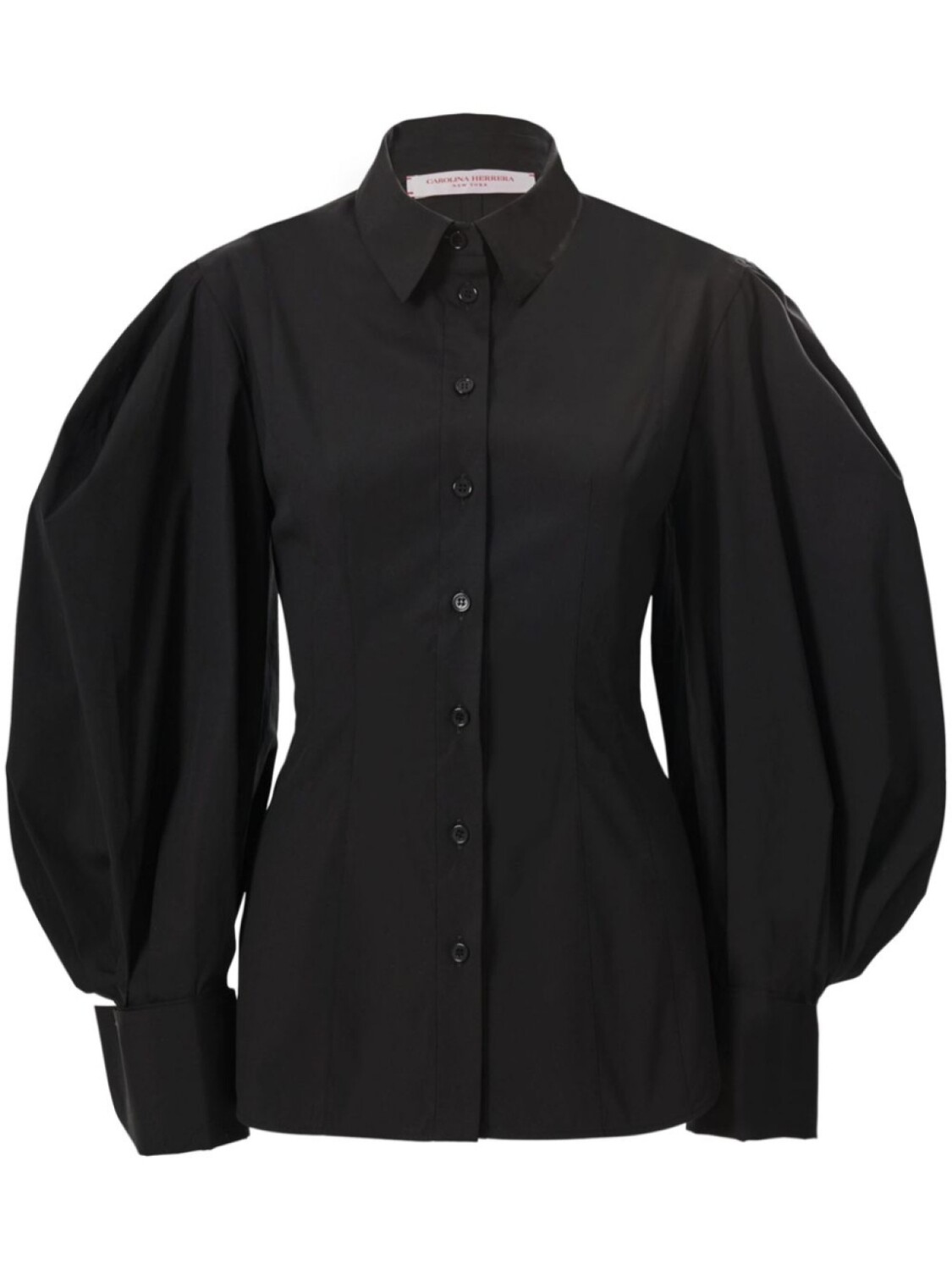 Рубашка с рукавами-фонариками Carolina Herrera, черный
Рубашка с рукавами-фонариками Carolina Herrera, черный