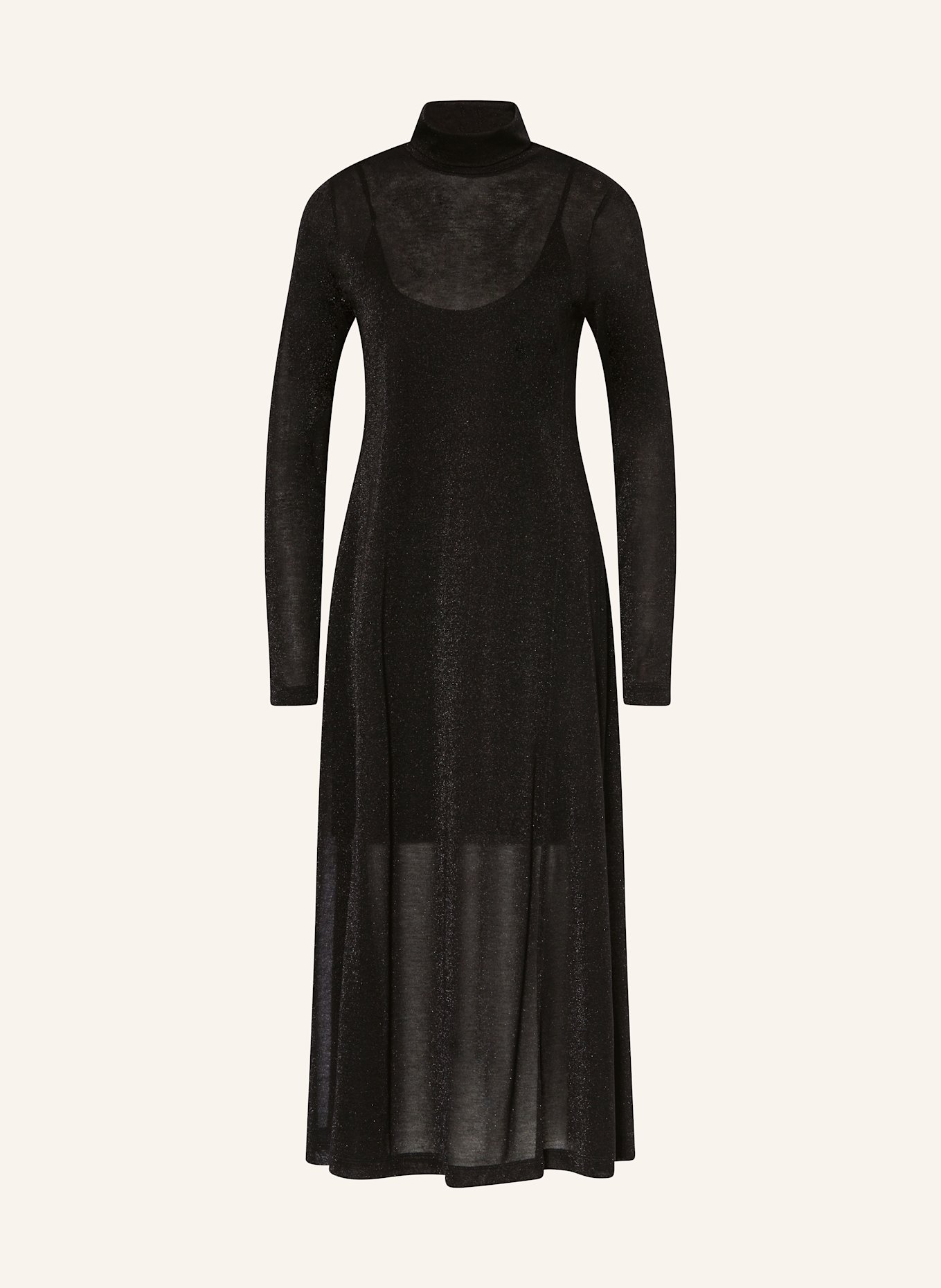 Платье из джерси Ароли с блестящей пряжей Drykorn, черный
Платье из джерси Ароли с блестящей пряжей Drykorn, черный