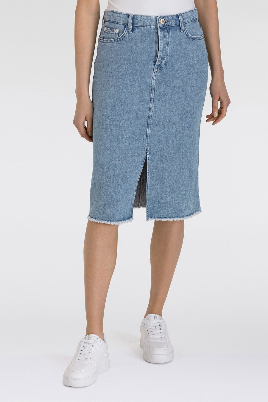 Юбка MAC, синий деним
Юбка MAC, синий деним