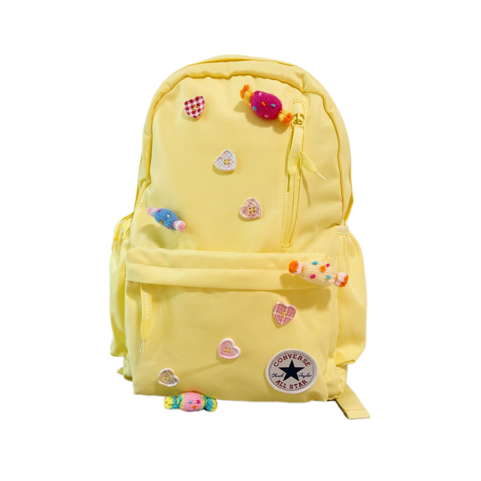 Converse Полиэстеровый рюкзак среднего размера унисекс яично-желтый, Goose Egg Yellow 
Converse Полиэстеровый рюкзак среднего размера унисекс яично-желтый, Goose Egg Yellow