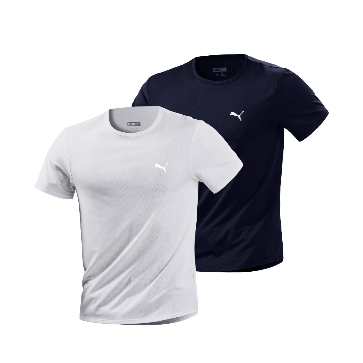 PUMA Майка Unisex 2 шт White+Black
PUMA Майка Unisex 2 шт White+Black