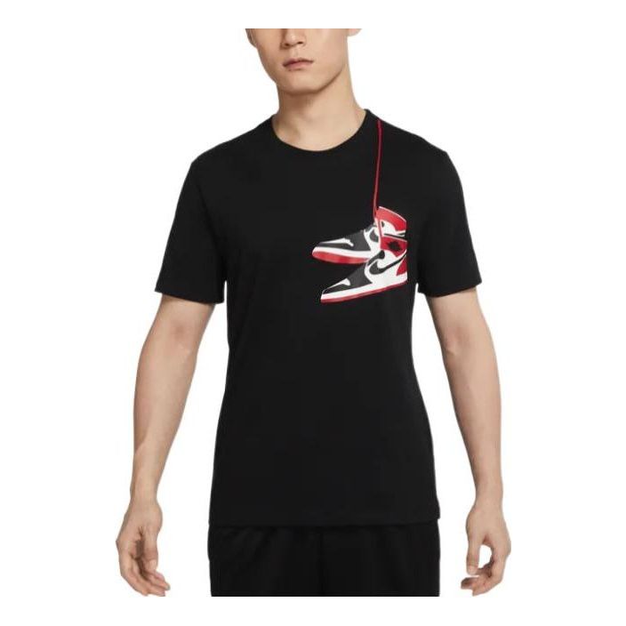 Футболка Men's Air Jordan Logo Printing Pattern Pullover Round Neck Short Sleeve Black T-Shirt, черный
Футболка Men's Air Jordan Logo Printing Pattern Pullover Round Neck Short Sleeve Black T-Shirt, черный