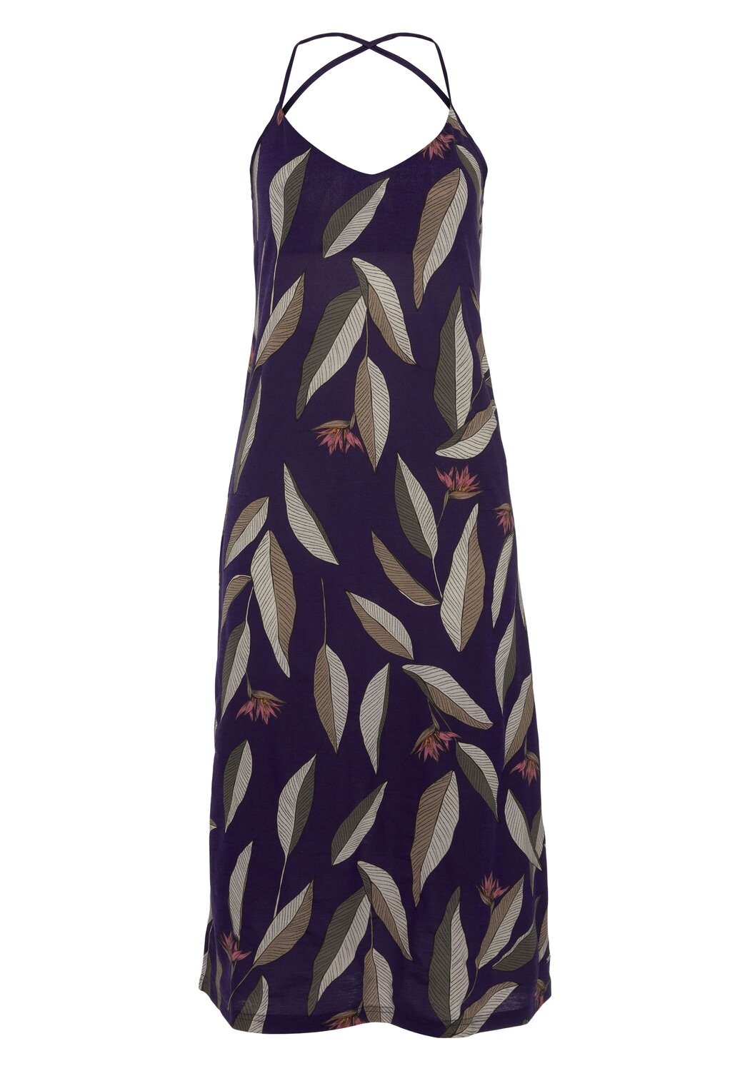 LASCANA Пеньюар в темно-фиолетовом
LASCANA Пеньюар в темно-фиолетовом