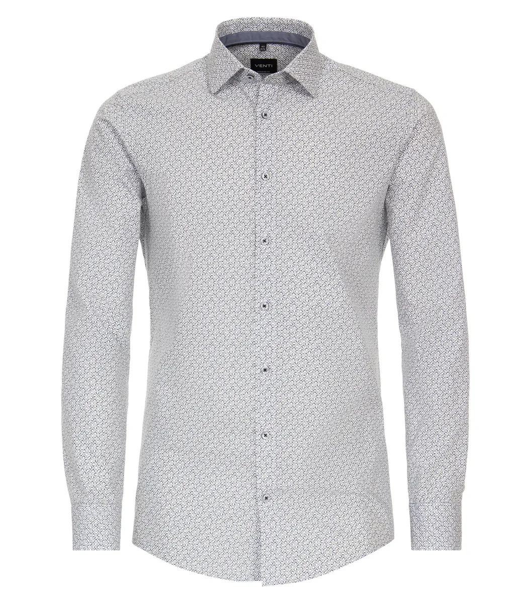 Деловая рубашка VENTI "Деловая рубашка VENTI принт", синий
Деловая рубашка VENTI "Деловая рубашка VENTI принт", синий