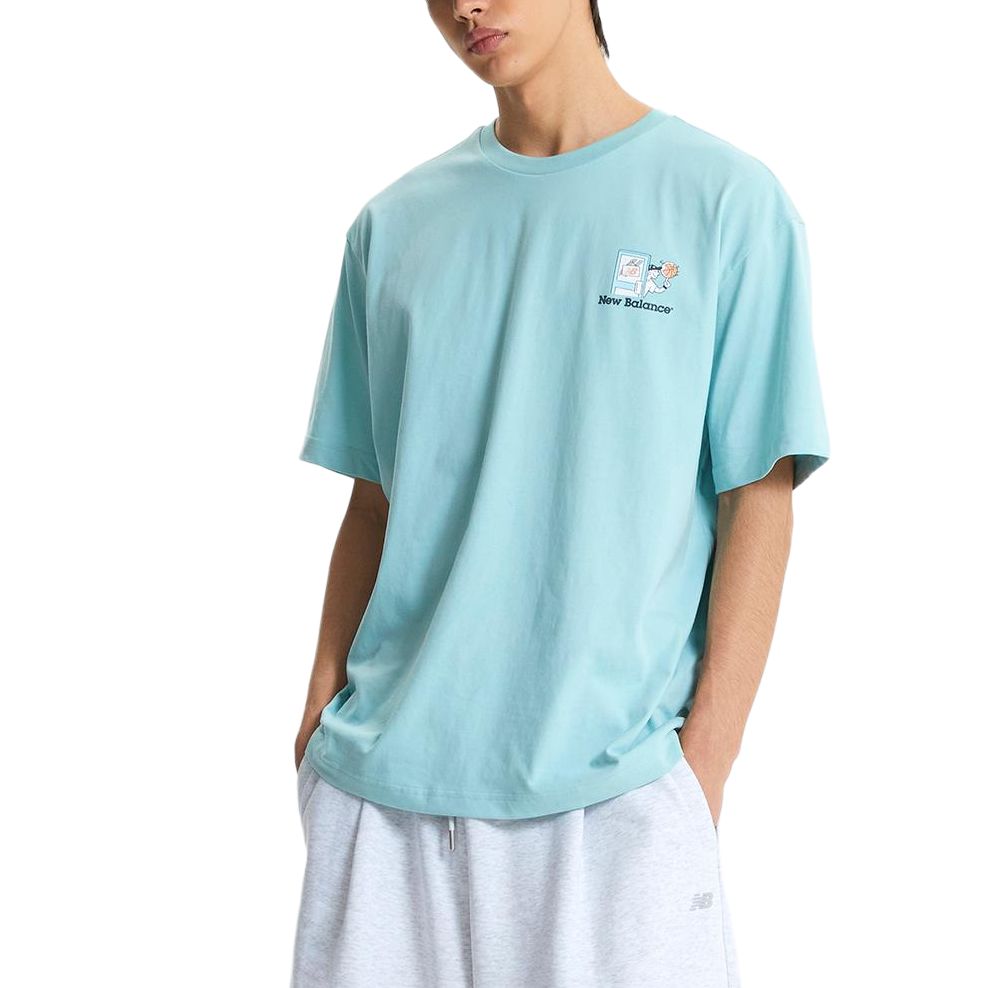 New Balance Футболка UNI NB BOY мужская 84 Mint
New Balance Футболка UNI NB BOY мужская 84 Mint