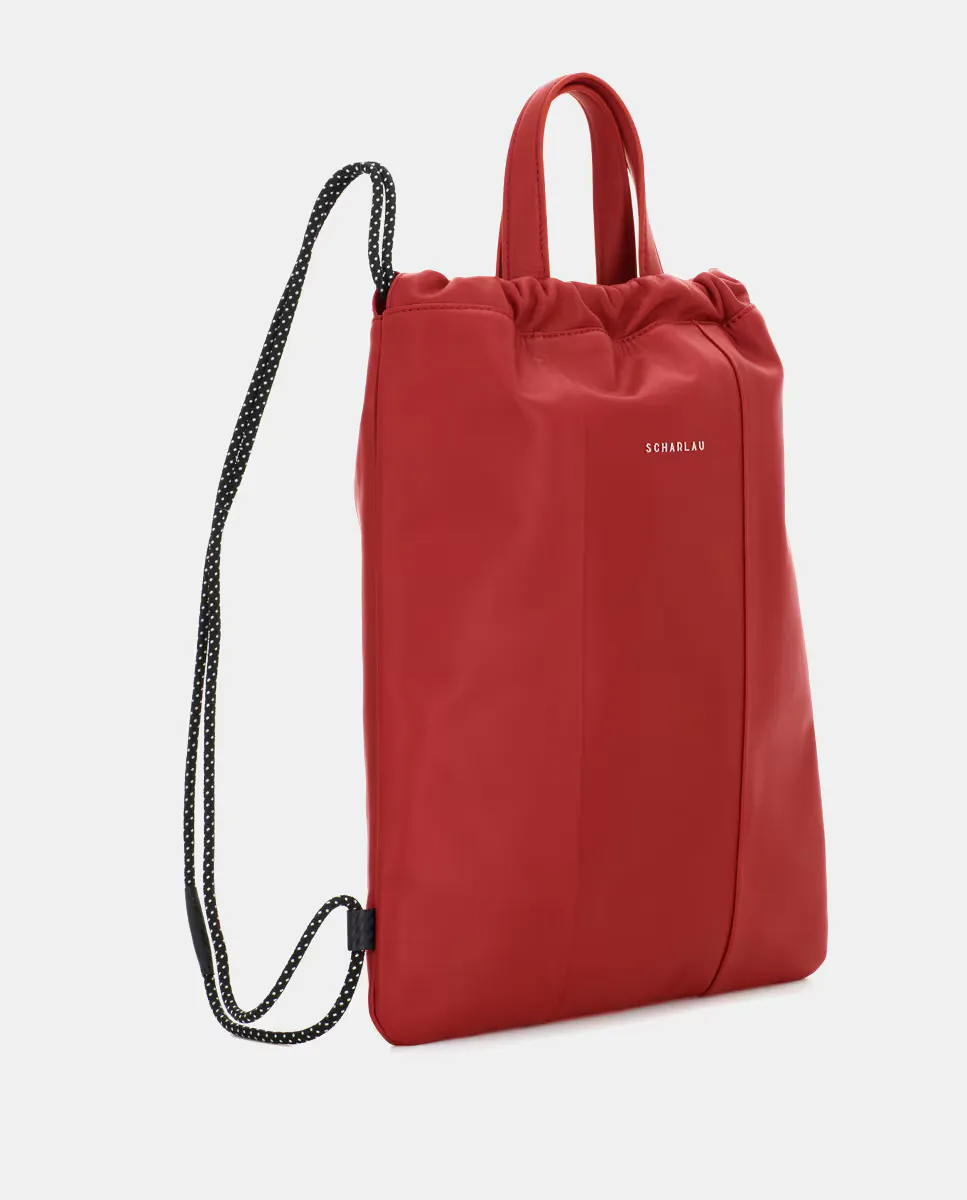 Женский рюкзак из бычьей кожи в стиле мешок красного цвета Scharlau, красный
Женский рюкзак из бычьей кожи в стиле мешок красного цвета Scharlau, красный