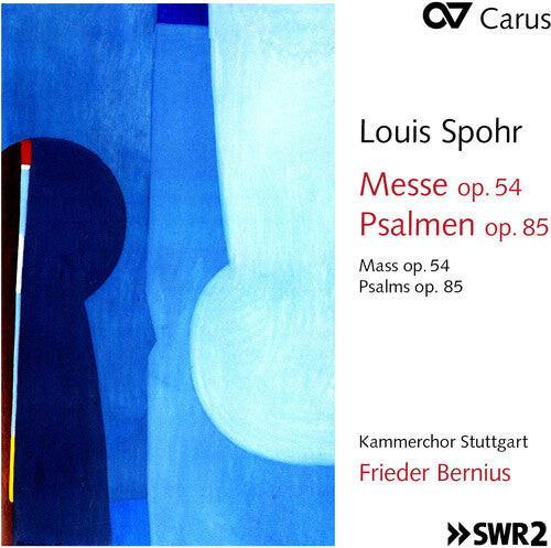 CD диск Spohr / Stuttgart / Bernius / Bernius: Louis Spohr: Mass Op 54 & Psalms Op 85 
CD диск Spohr / Stuttgart / Bernius / Bernius: Louis Spohr: Mass Op 54 & Psalms Op 85