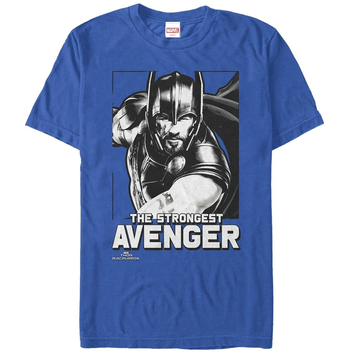 Мужская футболка с графическим рисунком Marvel Avengers Thor Strongest Licensed Character
Мужская футболка с графическим рисунком Marvel Avengers Thor Strongest Licensed Character
