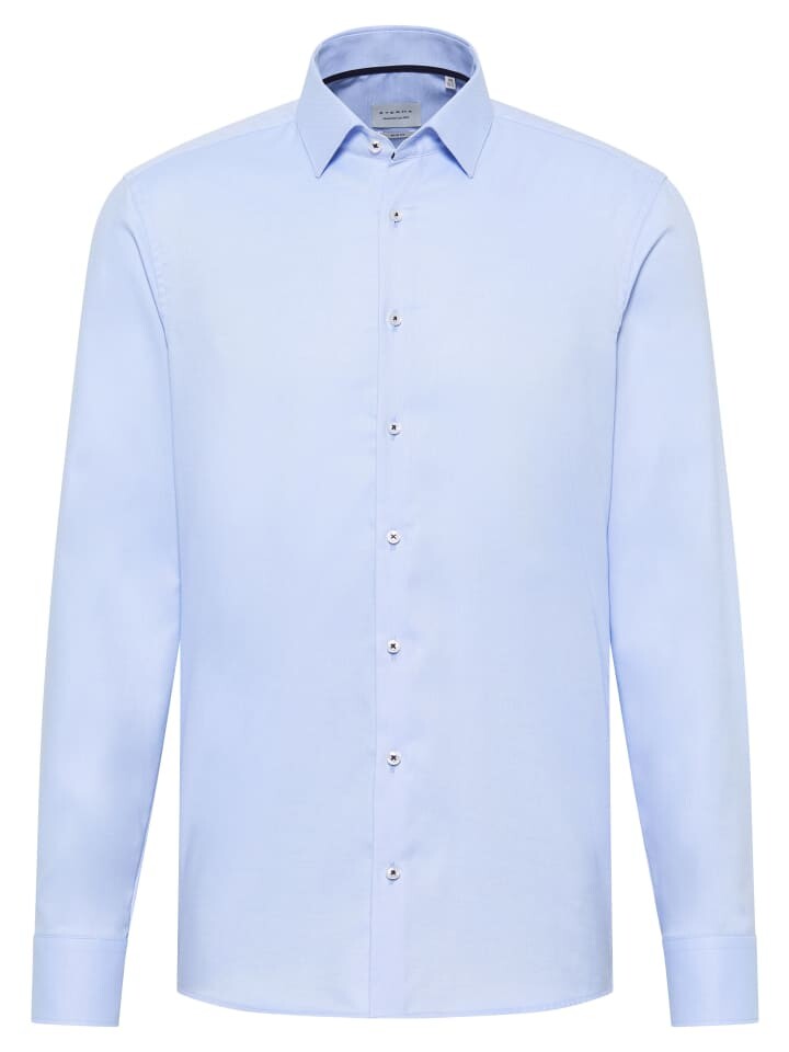 Рубашка Eterna SLIM FIT, голубой 
Рубашка Eterna SLIM FIT, голубой