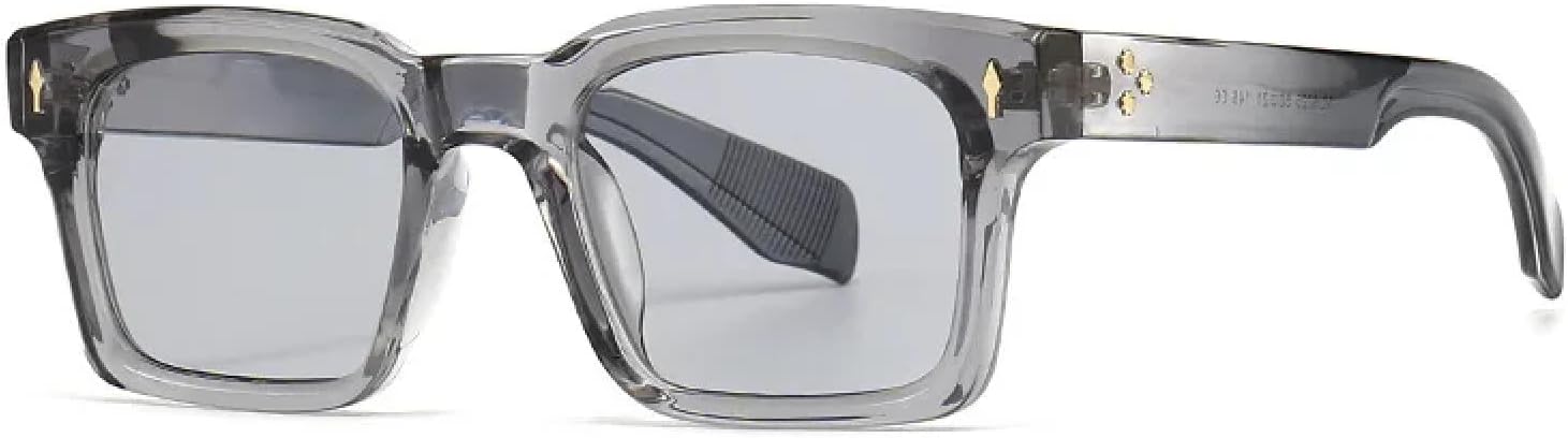 Солнцезащитные очки с защитой от УФ-излучения UV400 | Заклепки, градиентный темный цвет | Для женщин и мужчин, для занятий спортом на открытом воздухе и вождения DSVIGF, Grey Light Gray
Солнцезащитные очки с защитой от УФ-излучения UV400 | Заклепки, градиентный темный цвет | Для женщин и мужчин, для занятий спортом на открытом воздухе и вождения DSVIGF, Grey Light Gray