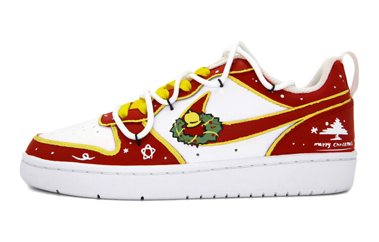 Кроссовки Nike Court Borough Skateboarding Shoes Women's Low-top Red/white/green, красный
Кроссовки Nike Court Borough Skateboarding Shoes Women's Low-top Red/white/green, красный