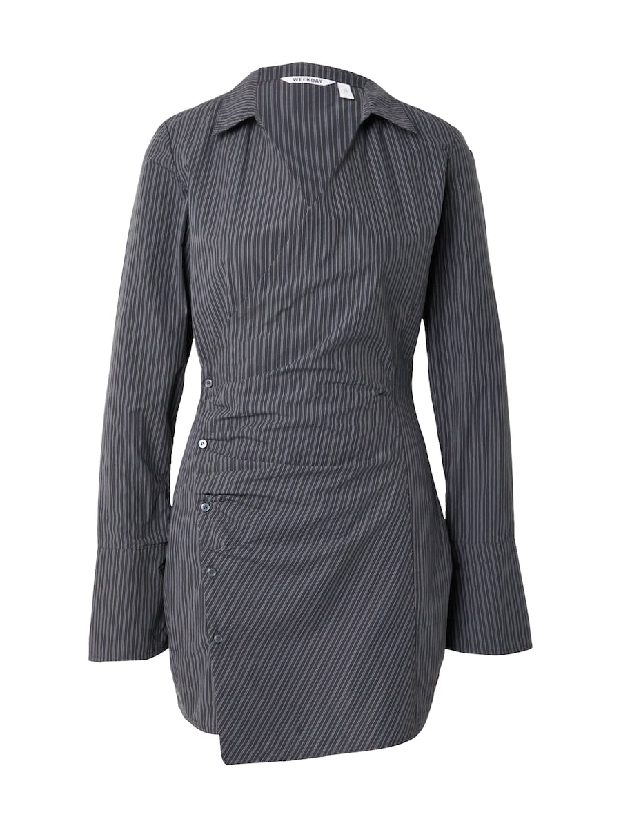 Платье-рубашка WEEKDAY, темно-серый
Платье-рубашка WEEKDAY, темно-серый