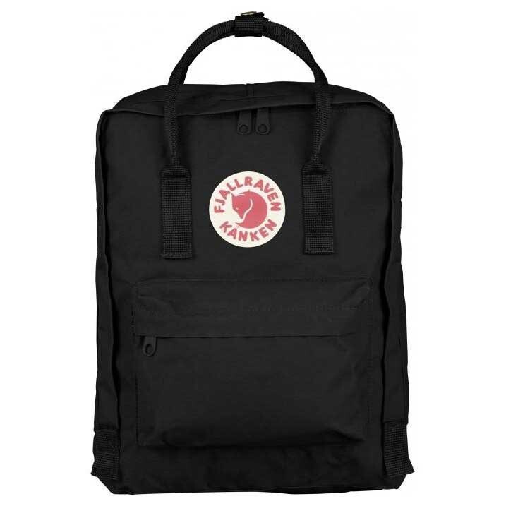 Рюкзак Fjällräven Kånken, черный
Рюкзак Fjällräven Kånken, черный