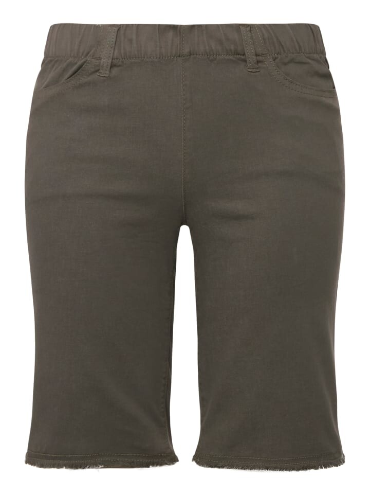 Шорты Ulla Popken, цвет lodengrün
Шорты Ulla Popken, цвет lodengrün