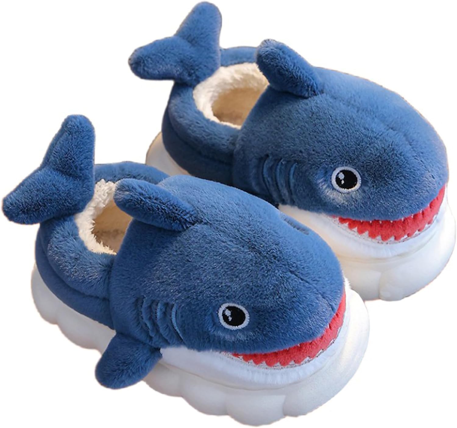 Тапочки YILANLAN в виде акулы, тапочки-животные для женщин и мужчин, уютные плюшевые домашние тапочки, теплые зимние тапочки, хлопковые тапочки, серый
Тапочки YILANLAN в виде акулы, тапочки-животные для женщин и мужчин, уютные плюшевые домашние тапочки, теплые зимние тапочки, хлопковые тапочки, серый