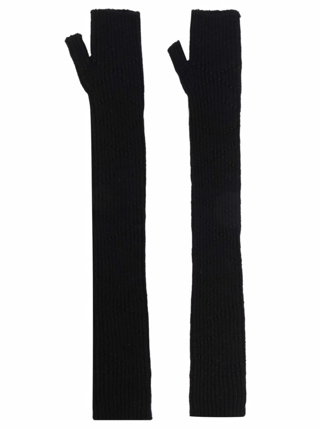 Barrie кашемировые перчатки-митенки, черный
Barrie кашемировые перчатки-митенки, черный