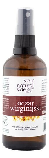 Гидролат гамамелиса Your Natural Side 100 мл
Гидролат гамамелиса Your Natural Side 100 мл