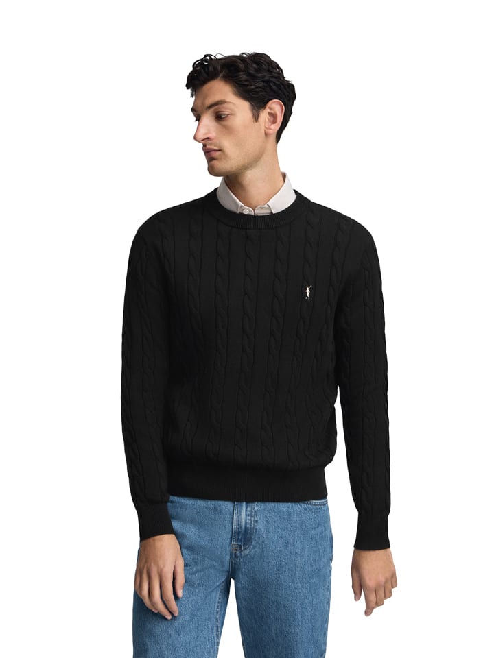 Polo Club Черный свитер
Polo Club Черный свитер