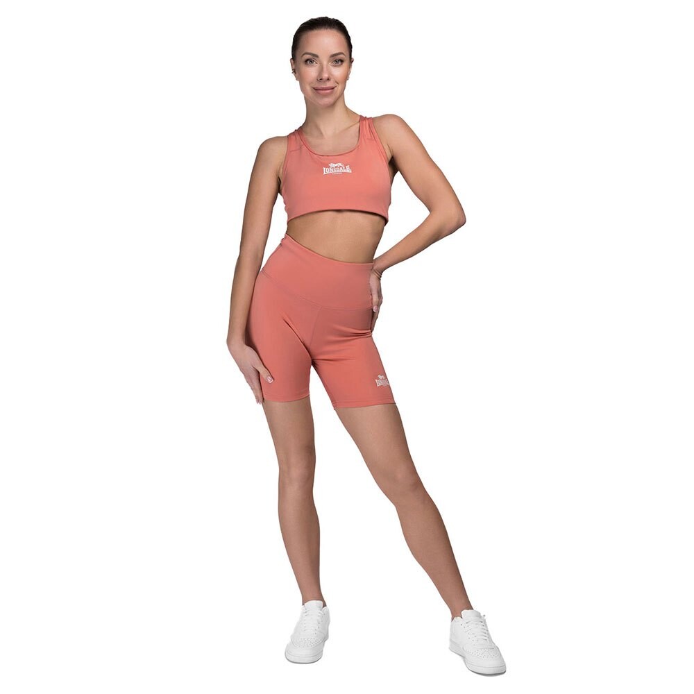 Спортивный топ женский Lonsdale Wardour с логотипом бренда, розовый
Спортивный топ женский Lonsdale Wardour с логотипом бренда, розовый