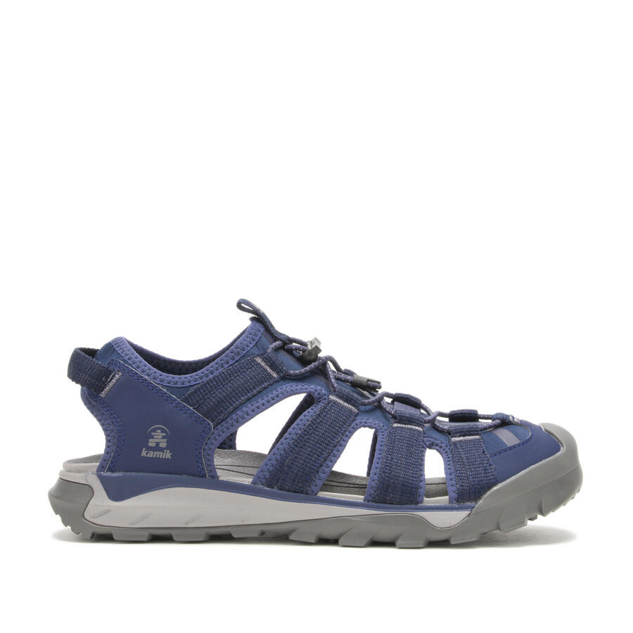 KAMIK Мужские сандалии SYROSWEB темно-синего цвета
KAMIK Мужские сандалии SYROSWEB темно-синего цвета