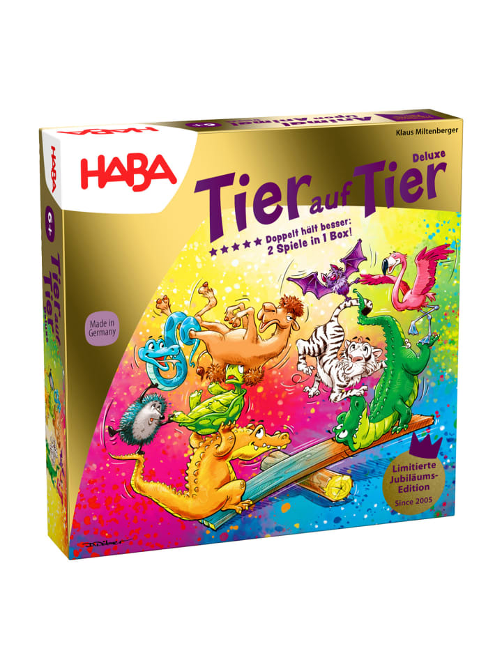 Haba Роскошная игра «Животное против животного» в разноцветном исполнении
Haba Роскошная игра «Животное против животного» в разноцветном исполнении