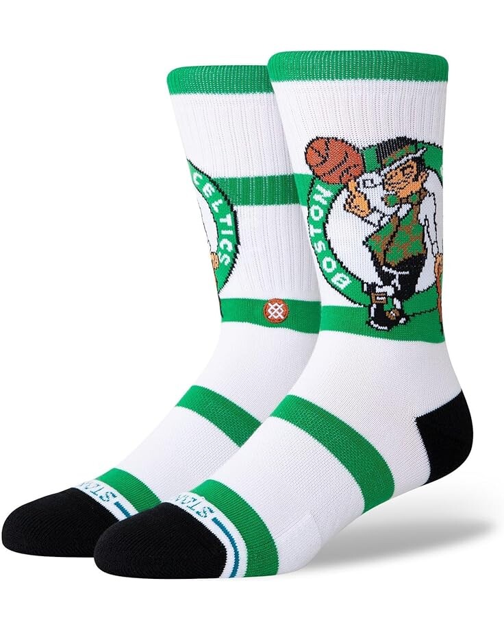 Носки Stance Prep Boston Celtics, зеленый
Носки Stance Prep Boston Celtics, зеленый
