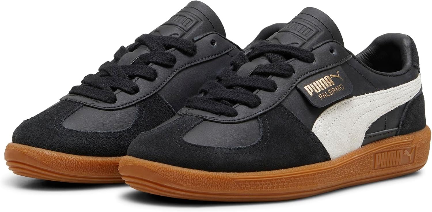 Кроссовки Puma Boys Palermo (Big Kid), черный/серый
Кроссовки Puma Boys Palermo (Big Kid), черный/серый