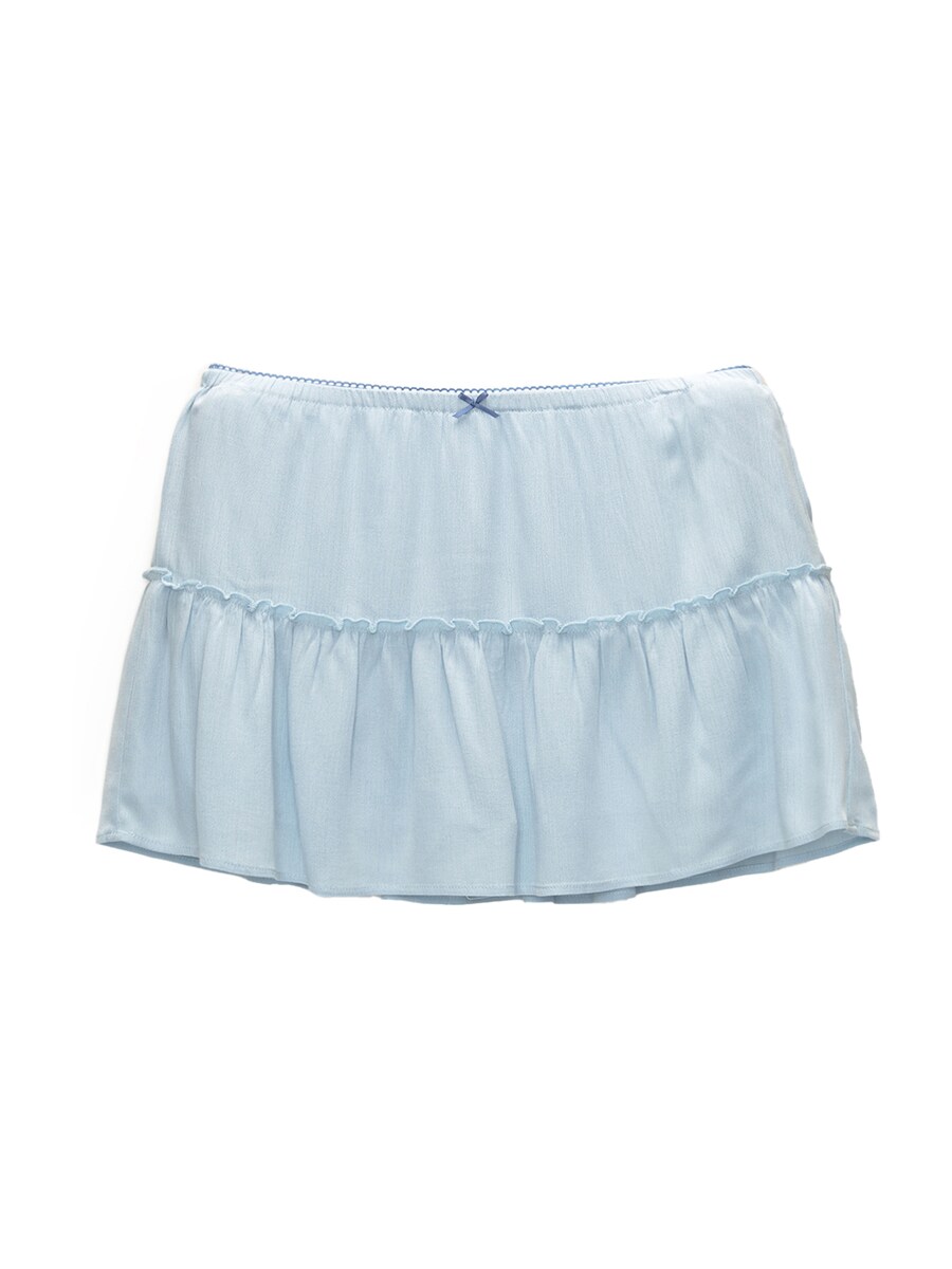 Обычная юбка Pull&Bear, светло-синий
Обычная юбка Pull&Bear, светло-синий