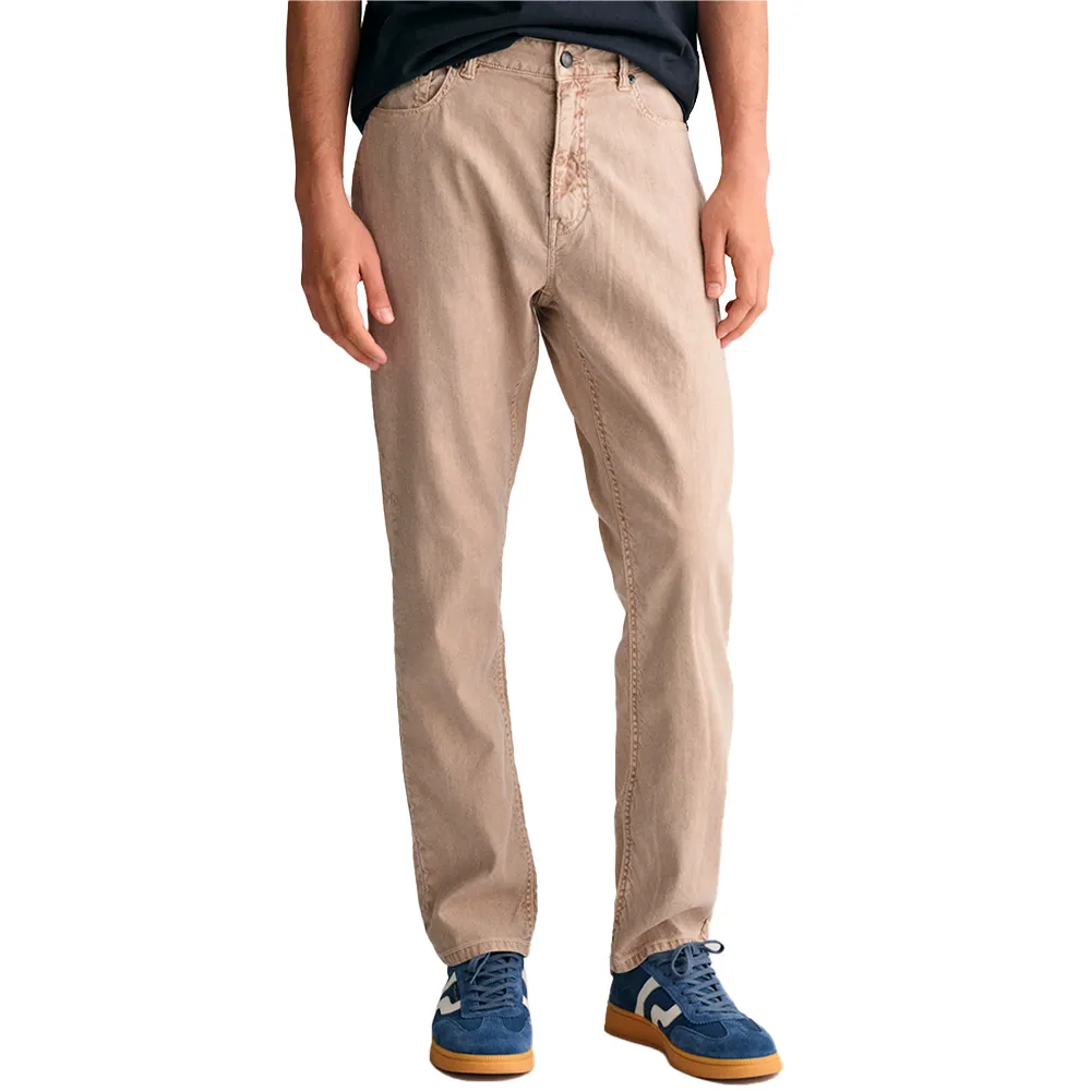 Джинсы Gant 1000306 Regular Fit jeans, бежевый
Джинсы Gant 1000306 Regular Fit jeans, бежевый