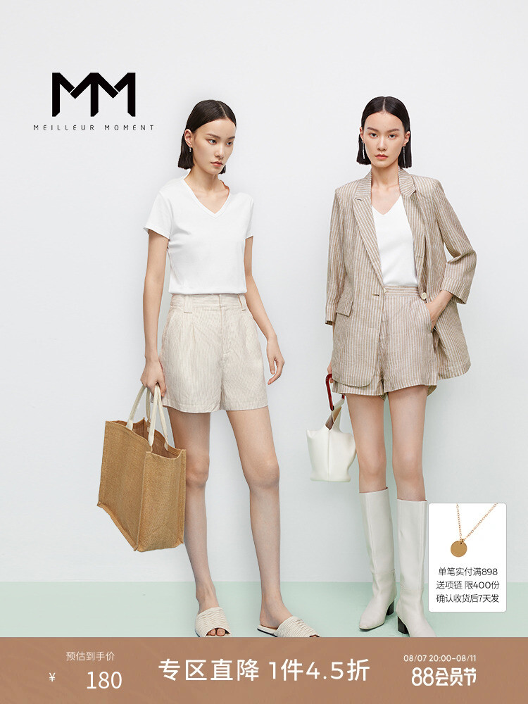 Льняные повседневные шорты Mai Meng женские, светло-коричневый
Льняные повседневные шорты Mai Meng женские, светло-коричневый