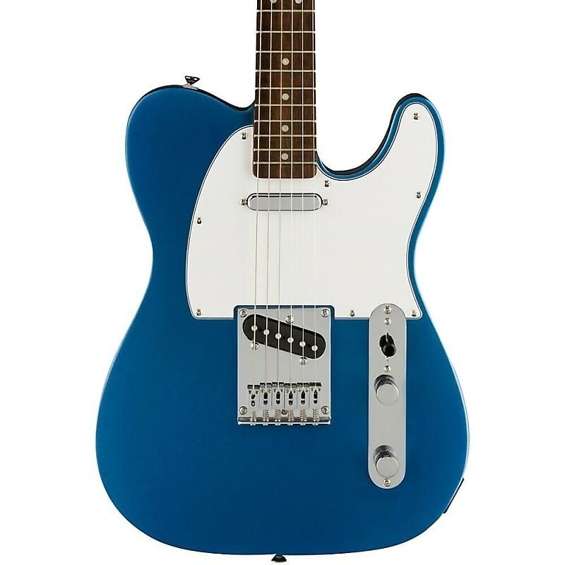 Электрогитара Squier Affinity Series Electric Guitar - Lake Placid Blue
Электрогитара Squier Affinity Series Electric Guitar - Lake Placid Blue
