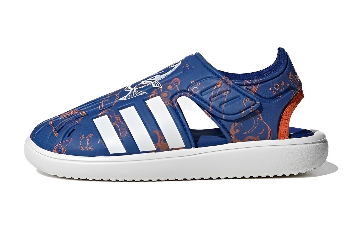 Детские сандалии Disney X Water Sandal PS Белый/Королевский синий/Папоротниковый зеленый Adidas
Детские сандалии Disney X Water Sandal PS Белый/Королевский синий/Папоротниковый зеленый Adidas