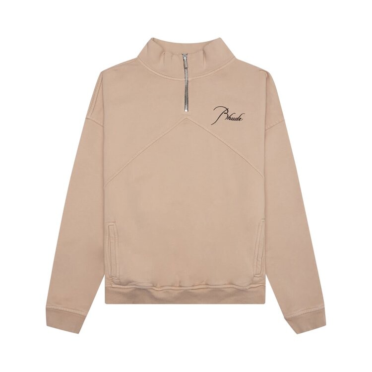Толстовка Rhude Logo Embroidered High Neck 'Sand', загар
Толстовка Rhude Logo Embroidered High Neck 'Sand', загар