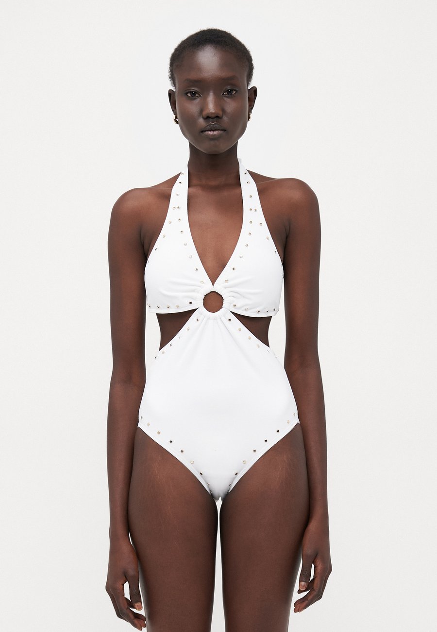 Купальник MICHAEL Michael Kors Swimsuit, White
Купальник MICHAEL Michael Kors Swimsuit, White