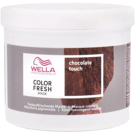 Wella Color Fresh Chocolate Touch Цветная маска 500мл
Wella Color Fresh Chocolate Touch Цветная маска 500мл