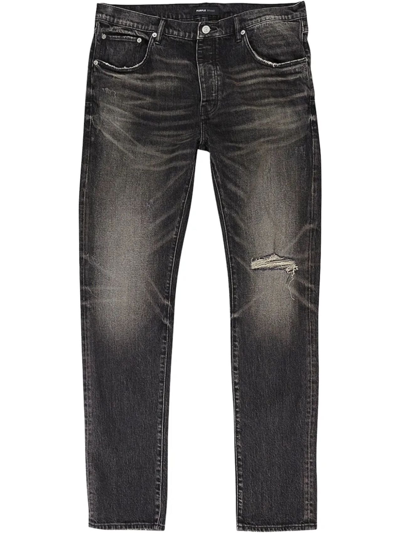Purple Brand узкие джинсы P001 с заниженной талией, черный
Purple Brand узкие джинсы P001 с заниженной талией, черный