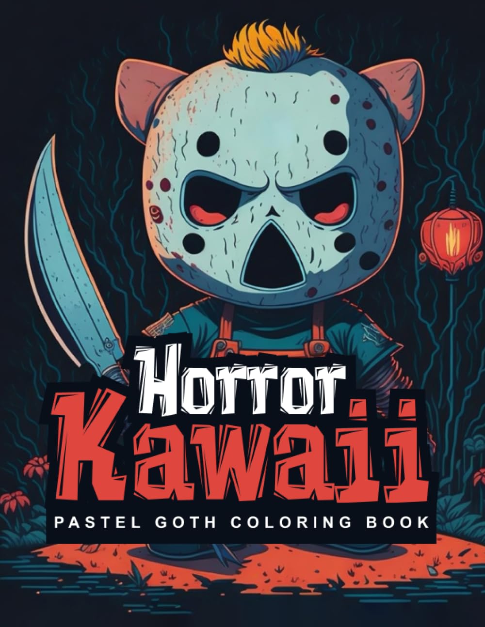 Horror Kawaii Pastel Goth Coloring Book: Chill-inducing Cuteness and Horror Unite: Creepy Kawaii & Horror Chibi Coloring Pages for Cult Horror Kawaii Fans (Pastel Goth Kawaii Series) (Independently published)
Horror Kawaii Pastel Goth Coloring Book: Chill-inducing Cuteness and Horror Unite: Creepy Kawaii & Horror Chibi Coloring Pages for Cult Horror Kawaii Fans (Pastel Goth Kawaii Series) (Independently published)