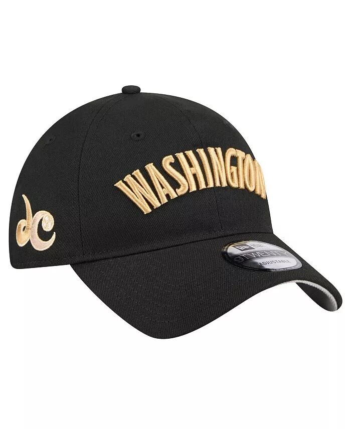 Мужская и женская черная регулируемая шляпа Washington Mystics Rebel Series 9TWENTY New Era, черный
Мужская и женская черная регулируемая шляпа Washington Mystics Rebel Series 9TWENTY New Era, черный