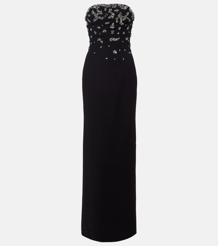 Блузон с пайетками из крепа Marmar Halim, Black
Блузон с пайетками из крепа Marmar Halim, Black