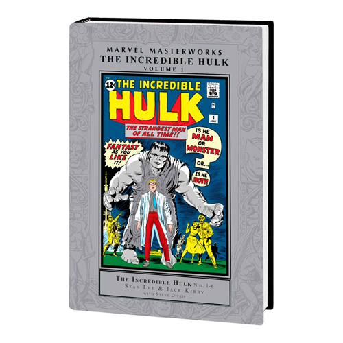 Книга Marvel Masterworks: The Incredible Hulk Vol. 1
Книга Marvel Masterworks: The Incredible Hulk Vol. 1