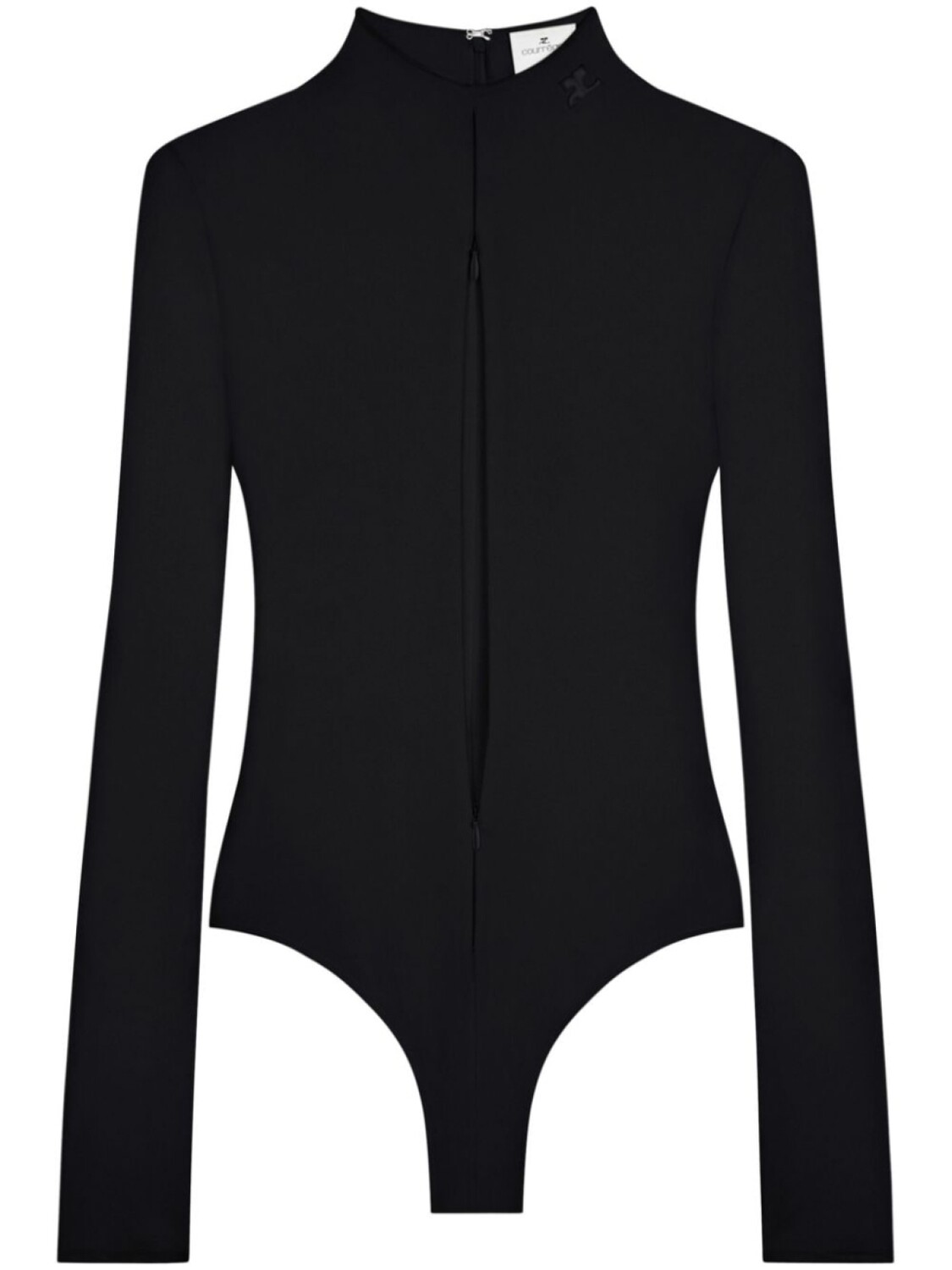 Courrèges боди Drop Volcano из джерси, черный
Courrèges боди Drop Volcano из джерси, черный