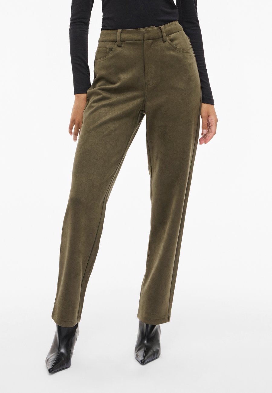 Брюки VILA VIVIRAL KELLY, Ivy Green/Khaki
Брюки VILA VIVIRAL KELLY, Ivy Green/Khaki