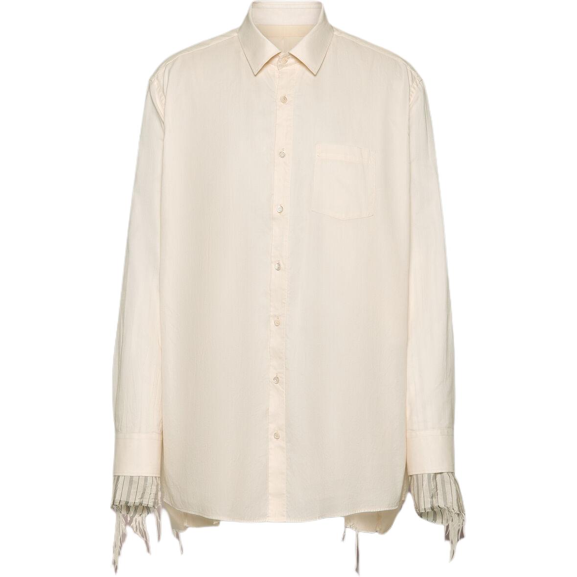 Панельная рубашка-жакет Maison Margiela, бежевый
Панельная рубашка-жакет Maison Margiela, бежевый