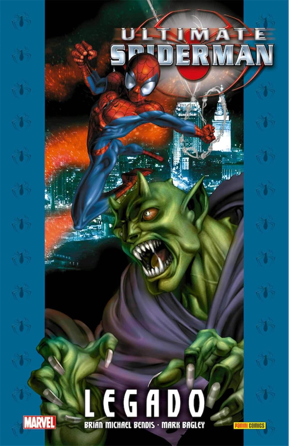 Ultimate Spiderman 2. Legado: LEGADO (PANINI COMICS)
Ultimate Spiderman 2. Legado: LEGADO (PANINI COMICS)
