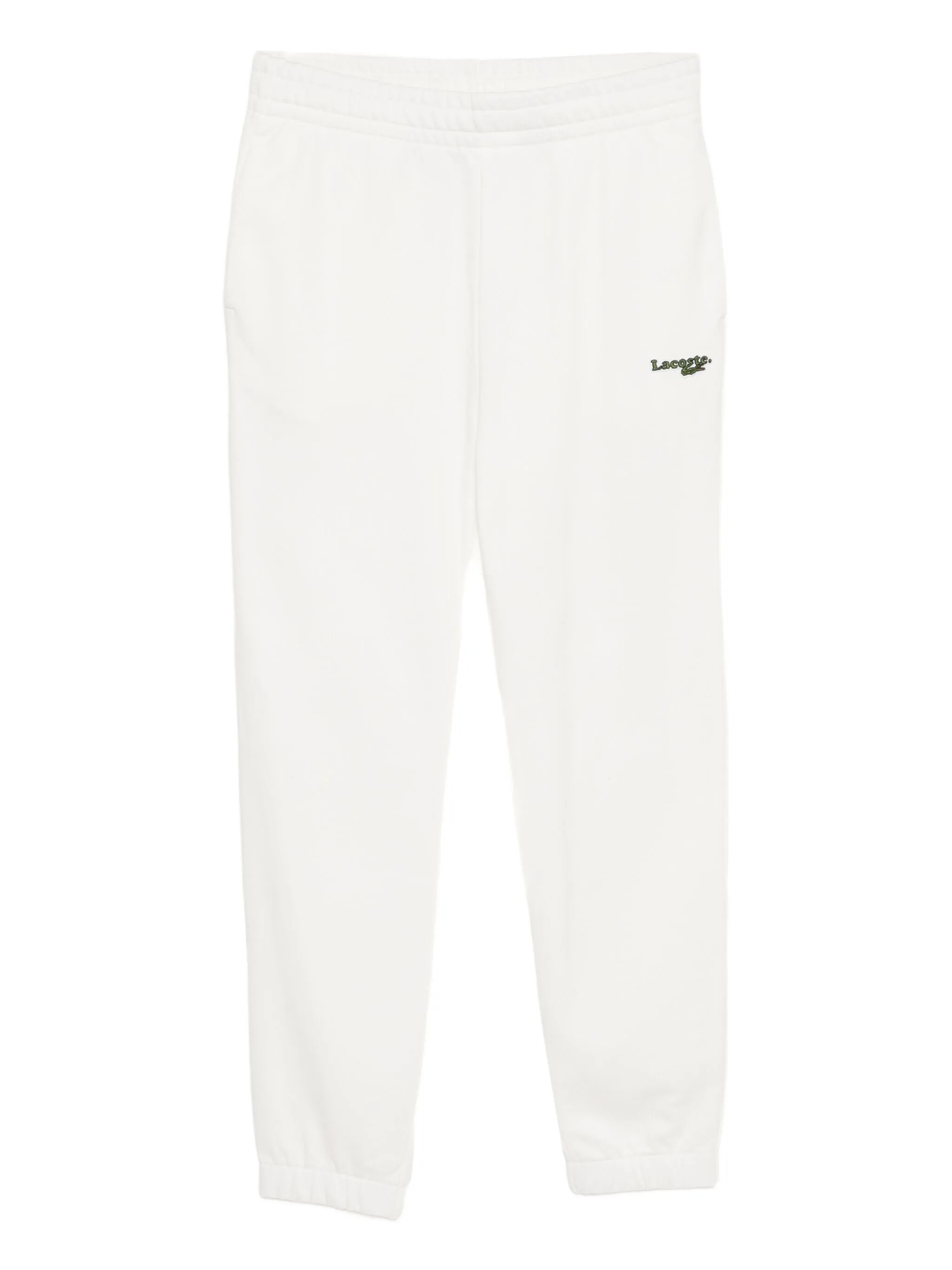Спортивные брюки с вышитым логотипом Lacoste, белый
Спортивные брюки с вышитым логотипом Lacoste, белый